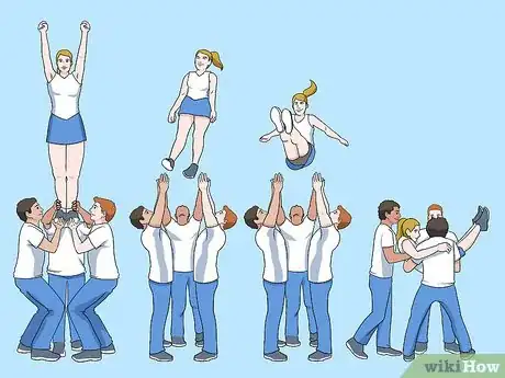 Image titled Do a Cheerleading Cupie Step 11
