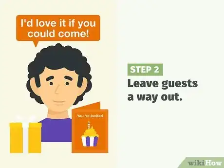 Image titled Invite People to a Party Step 14