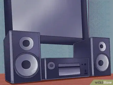Image titled Connect a Television to a Stereo System Step 1