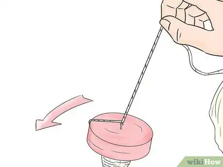 Image titled Spin with a Drop Spindle Step 8