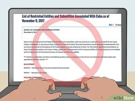 Image titled Travel to Cuba from the US Step 10