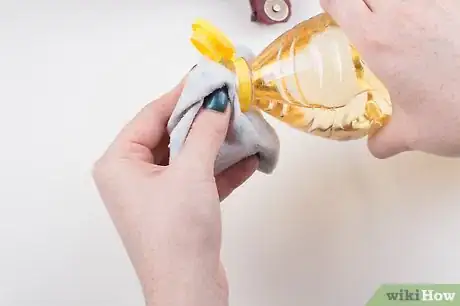 Image titled Clean Stains off a Suede Purse Step 5