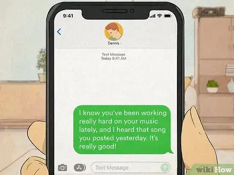 Image titled Get a Boy Back over Text Step 4