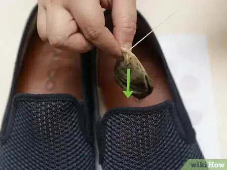 Image titled Use Household Items to Remove Shoe Odors Step 2