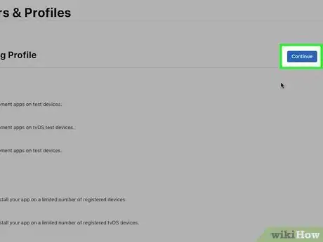 Image titled Create a Provisioning Profile for iPhone Step 9