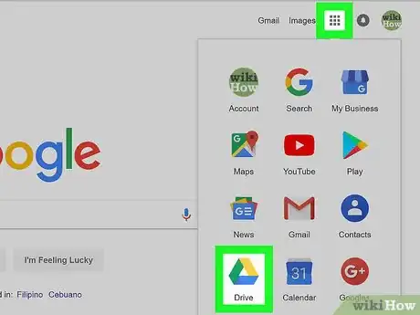 Image titled Create an APA Style Title Page via Google Drive Step 3