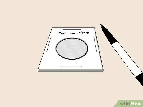 Image titled Put a Coin in a Coin Holder Step 7