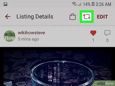 Image titled Organize Your Closet on Poshmark on Android Step 7