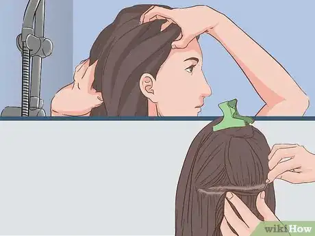 Image titled Add Hair to Braids Step 1