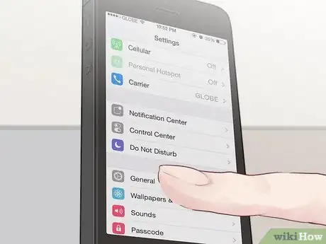 Image titled Lock iPhone Without a Power Button Step 3