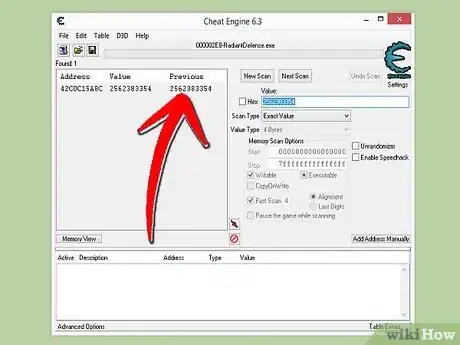 Image titled Hack Radiant Defense on Windows 8 Using Cheat Engine Step 22