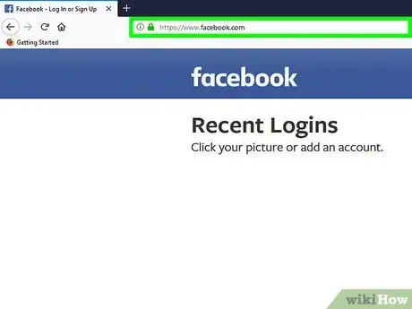 Image titled Contact Facebook Step 24