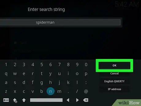Image titled Search for Movies on Kodi on Android Step 13