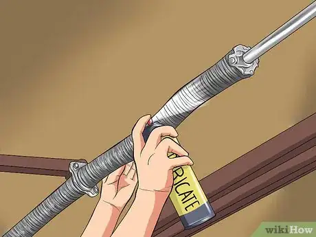Image titled Maintain Your Electric Garage Door Step 5