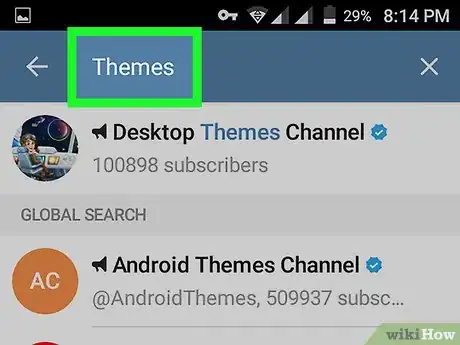 Image titled Install Telegram Themes on Android Step 3