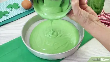 Image titled Make a St. Patrick's Day Cake Step 7