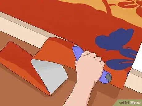 Image titled Hang Mural Wallpaper Step 13