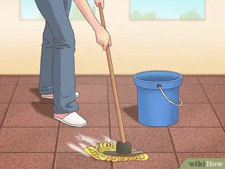 Image titled Clean Ceramic Floor Tile Step 2