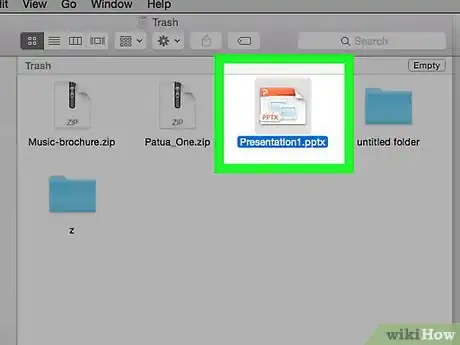 Image titled Recover Accidentally Deleted Files in OS X Step 3