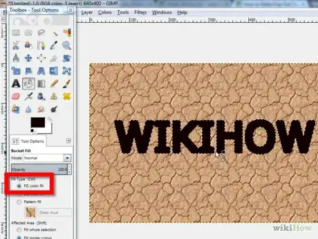 Image titled Make Pop Out Text Using GIMP Step 11.png