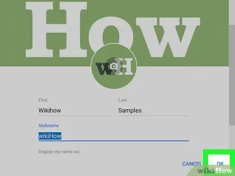 Image titled Change Your Username on YouTube Step 13