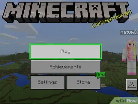 Image titled Survive Your First Night in Minecraft Pocket Edition Step 2