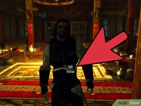 Image titled Complete the Hired Muscle Quest in Skyrim Step 6