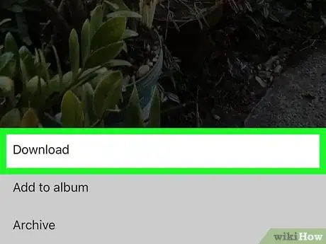 Image titled Set a Wallpaper on Google Photos on iPhone or iPad Step 4