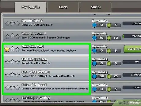 Image titled Is It Possible to Get Free Gems in COC Step 7