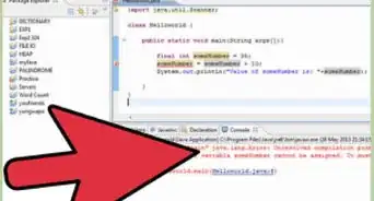 Create a Variable in Java