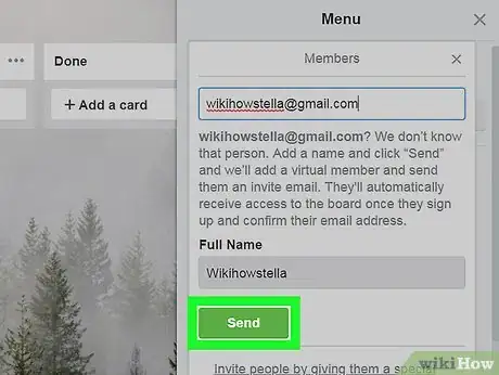 Image titled Share a Trello Board on PC or Mac Step 7