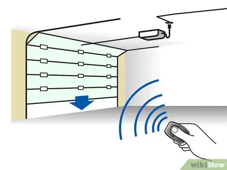 Image titled Lubricate a Garage Door Step 01