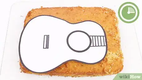 Image titled Make a Guitar Cake Step 3