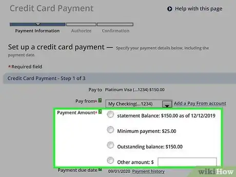 Image titled Make an AARP Credit Card Payment Step 23