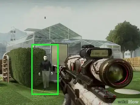 Image titled Be a Good Sniper in Black Ops 2 Step 3