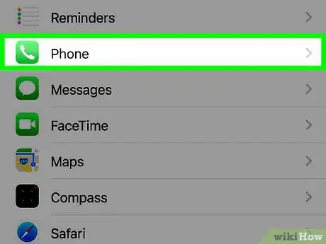 Image titled Disable Dial Assist on an iPhone Step 2