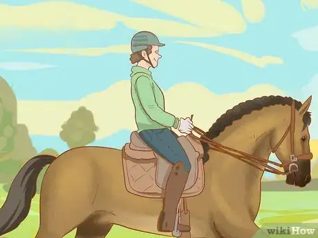 Image titled Not Fall Off a Horse Step 5