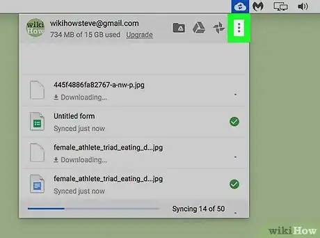 Image titled Uninstall Google Drive on Mac Step 2