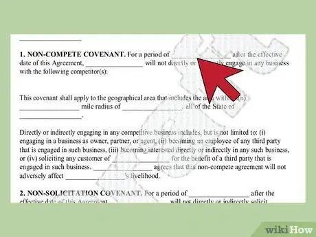 Image titled Draft an Employee Noncompete Agreement Step 7