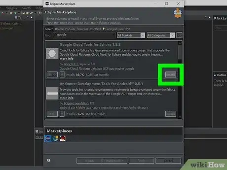 Image titled Create and Deploy a Java Web App to Google App Engine Step 4