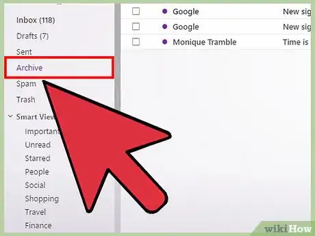 Image titled Archive Email Step 38