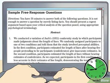 Image titled Pass AP Psychology Step 13
