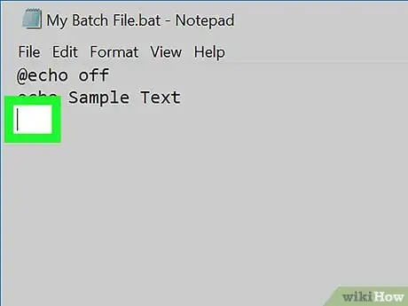Image titled Delay a Batch File Step 5