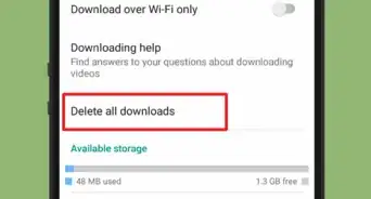 Remove Saved Offline Videos from YouTube on Android