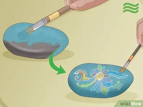 Image titled Decorate Garden Stones Step 7