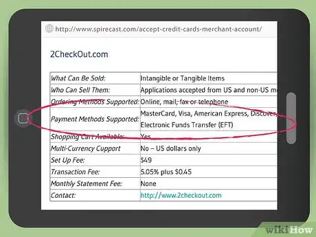 Image titled Accept Credit Cards Without a Merchant Account Step 7