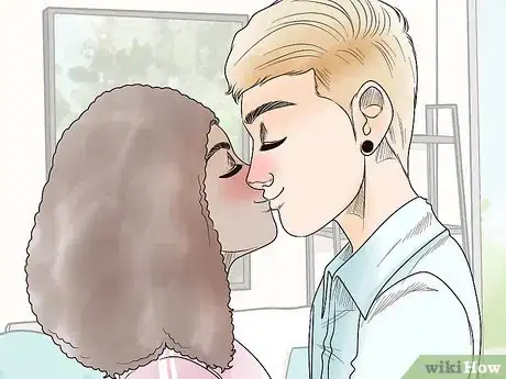 Image titled Have a Long Passionate Kiss With Your Girlfriend_Boyfriend Step 5