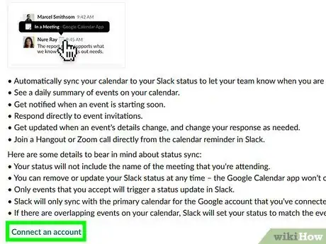 Image titled Connect Slack to Google Calendar Step 8