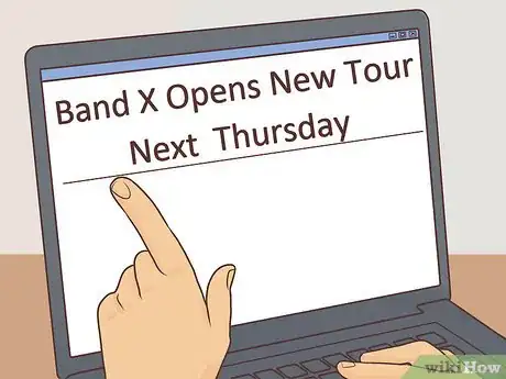 Image titled Write a Press Release for a Band Step 7