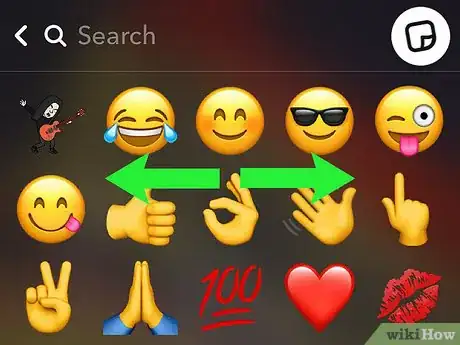 Image titled Use Bitmoji on Snapchat Step 16